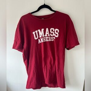 UMass Amherst Graphic Tee Next Level Apparel